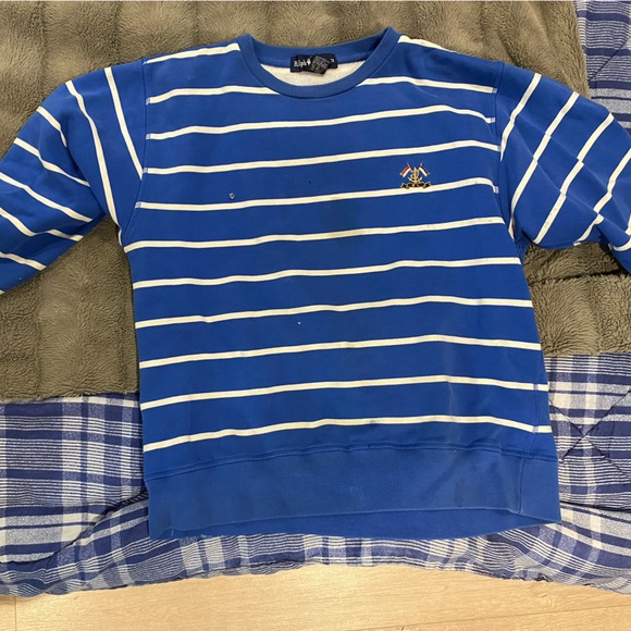 Vintage Polo Ralph Lauren Cross flags sweater - Picture 4 of 6